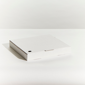 11" White Pizza Box – Pack 100