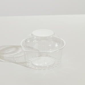Clear Plastic Show Bowls with Dome Lids – 355ml (12oz) | Carton of 250