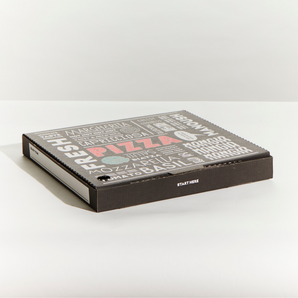13" Generic Print Pizza Box – Pack 100