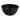 Black Plastic Round Takeaway Bowls – 1050ml (Carton of 400)