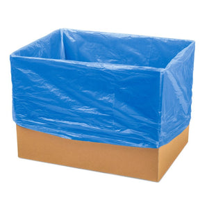 Heavy Duty Blue Carton Liners – 63 x 63 + 38cm (Carton of 200)