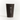 Black paper cup with 'True Eco Cup' branding on a white background