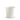 White ceramic cup on a white background