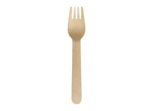Wooden Forks 160mm – Pack 2000