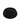 Black coffee cup lid on a white background