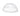 Clear plastic dome lid on a white background