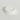 White disposable coffee cup lid on a light gray background