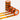Fragile Tape Orange & Black Printed 48mm×75m – Pack 36