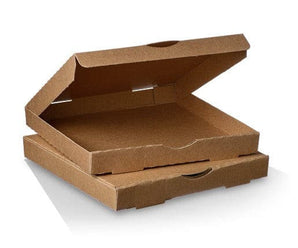 9" Kraft Pizza Box – Pack 100