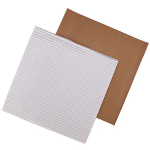 Pizza Box Base Inserts 12" – Cardboard Dividers, Pack 200