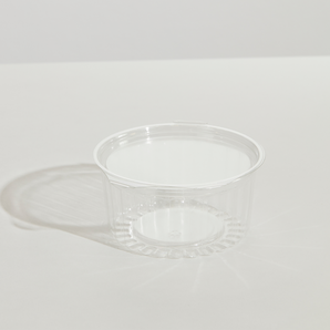 Clear Plastic Show Bowls with Flat Lids – 355ml (12oz) | Carton of 250