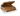 13" Kraft Pizza Box – Pack 100