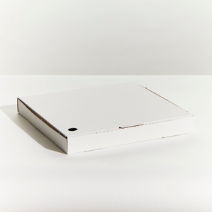 13" White Pizza Box – Pack 100