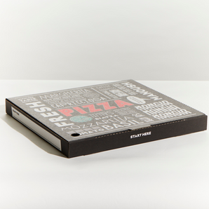 15" Generic Print Pizza Box – Pack 100