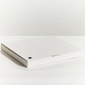 15" White Pizza Box – Pack 100