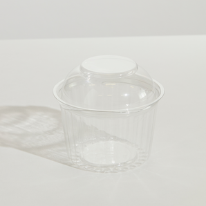 Clear Plastic Show Bowls with Dome Lids – 473ml (16oz) | Carton of 250