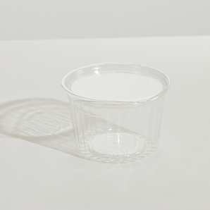 Clear Plastic Show Bowls with Flat Lids – 473ml (16oz) | Carton of 250