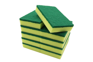 Ultra Tuff Scourer Sponges Small – Pack 12