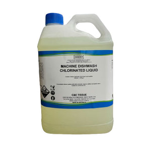 Machine Dishwash Chlorinated Liquid 5L