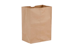 Flat Bottom Paper Bags – Brown, 43 x 30.5 x 17.5cm (Pack of 250)