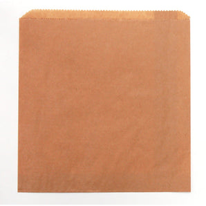 Brown Flat Bottom Paper Bags – 20 x 20cm (Pack of 500)
