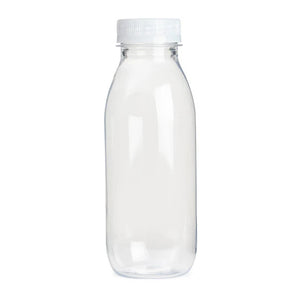 300ml Clear PET Bottle with Lid