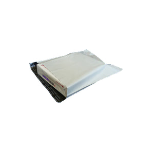 Plain White Courier Satchels (3kg Capacity) – 30 x 41cm + 4cm Lip