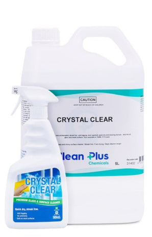 Crystal Clear Glass Cleaner 5L