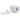 White Plain Hand Towel Rolls 80m – Pack 16
