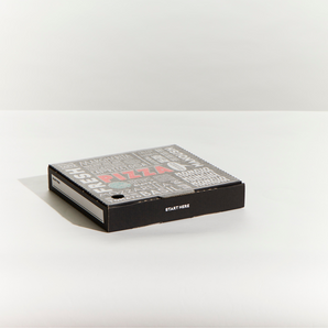 9" Generic Print Pizza Box – Pack 100