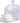 27L BIN LINERS TIDY WHITE 59X51CM 1CTN/1000 ROLL