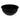 Black Plastic Round Takeaway Bowls – 950ml (Carton of 400)