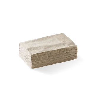 Brown 2-Ply Compact Dispenser Napkins 1/6 Fold – Pack 5000