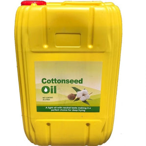 Cottonseed Oil 20L