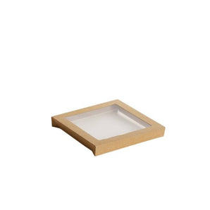 Square Catering Tray Lid (25.5x25.5cm) – Pack 100