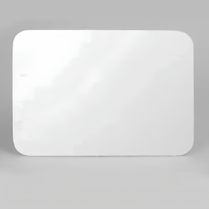 3kg Heavy Duty Foil Tray Lid (31x25cm) – Pack 50
