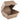 Kraft Burger Boxes – 105 x 102 x 85mm | Carton of 250
