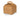 Kraft Cake Boxes Large – 230 x 230 x 100mm | Carton of 200