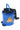 16L Mop Bucket with Metal Wringer Blue