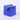 Microfibre Cleaning Cloths Blue 50-Pack