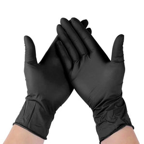 Black Nitrile Powder-Free Gloves Large (Heavy Duty) – Pack 1000