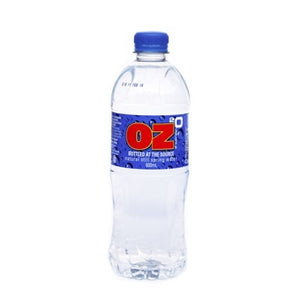 Oz Water 600ml Bottles – Carton of 24