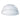 Clear plastic dome lid with branding on a white background