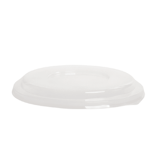 Clear PET Dome Lids for 24oz, 32oz & 40oz Sugarcane Bowls (Carton of 500)