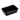 Black Plastic Rectangular Takeaway Containers – 650ml (Carton of 500)