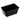 Black Plastic Rectangular Takeaway Containers – 1000ml (Carton of 500)