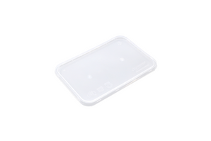 Clear Plastic Rectangular Container Lids – Universal Fit 500ml-1000ml (Carton of 500)