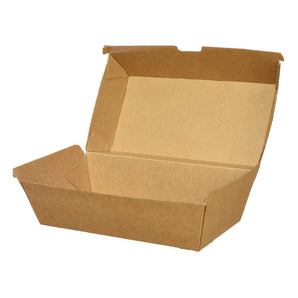 Kraft Snack Boxes (Regular) – 175 x 90 x 84mm | Carton of 200