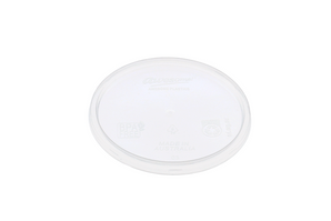 Clear Plastic Round Bowl Lids – Universal Fit 950ml-1050ml (Carton of 400)