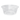 Clear Plastic Round Takeaway Containers – 280ml (Carton of 1000)